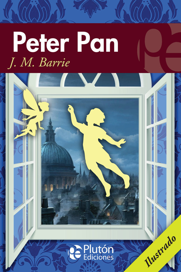 PETER PAN | Barrie,j M | 9788417928476 (Pluton) Imagen principal del producto