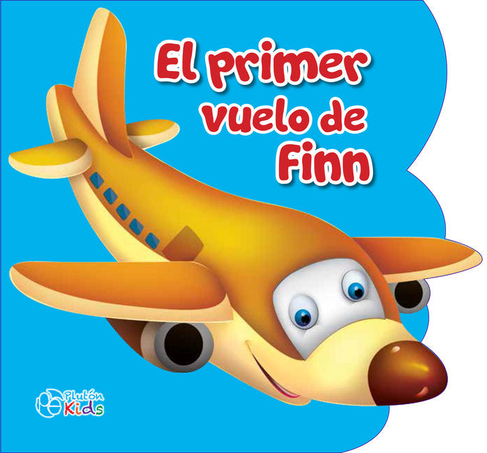PRIMER VUELO DE FINN,EL | Aa,vv | 9788417928667 (Pluton kids) Imagen principal del producto