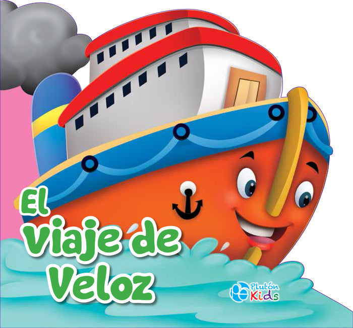 VIAJE DE VELOZ,EL | Aa,vv | 9788417928674 (Pluton kids) Imagen principal del producto