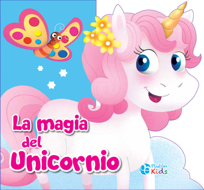 MAGIA DEL UNICORNIO,LA | Aa,vv | 9788417928704 (Pluton kids) Imagen principal del producto
