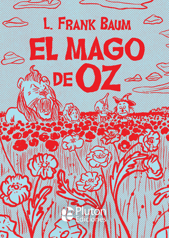 MAGO DE OZ,EL | Baum,l Frank | 9788417928841 (Pluton) Imagen principal del producto