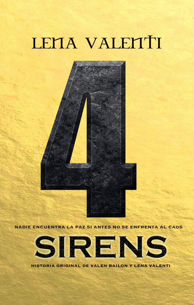 SIRENS 4 | Bailon / Valenti | 9788417932039 (Vanir) Imagen principal del producto