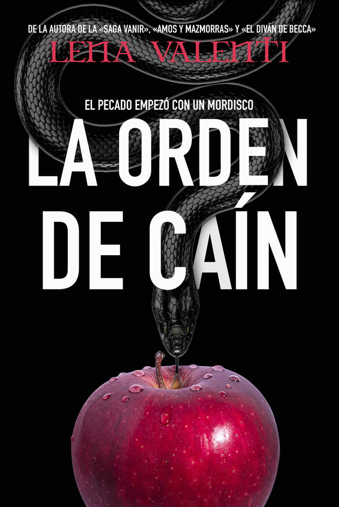 ORDEN DE CAIN,LA 1 EL PECADO EMPEZO CON UN MORDISCO | Valenti,lena | 9788417932183 (Vanir)