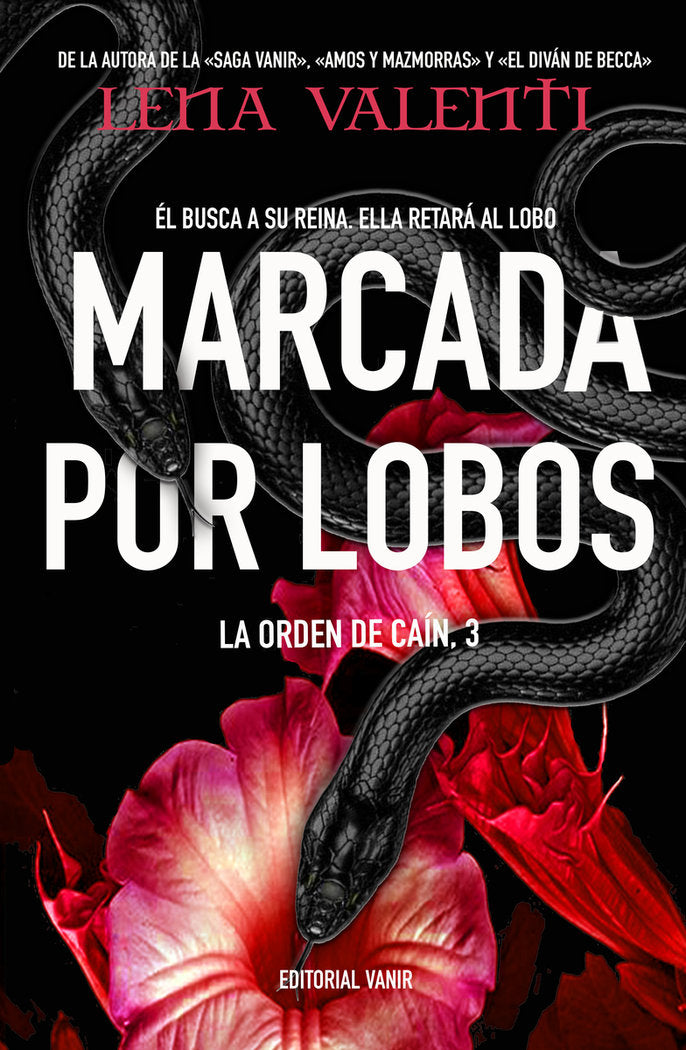 MARCADA POR LOBOS | Valenti,lena | 9788417932268 (Vanir) Imagen principal del producto