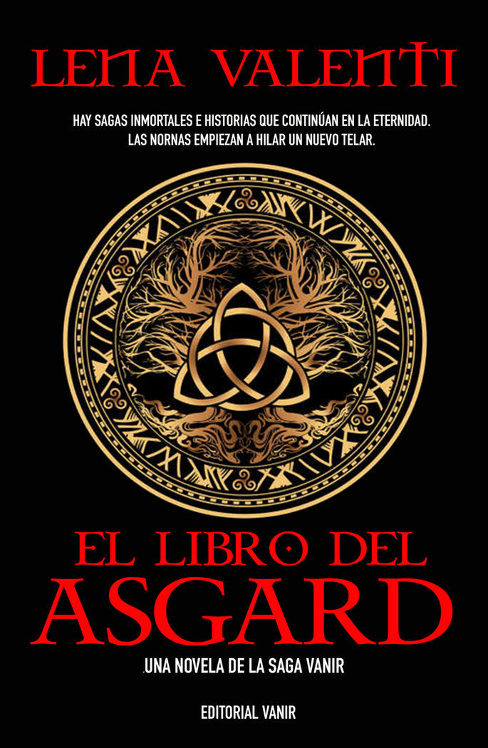 LIBRO DEL ASGARD,EL | Valenti,lena | 9788417932442 (Vanir) Imagen principal del producto