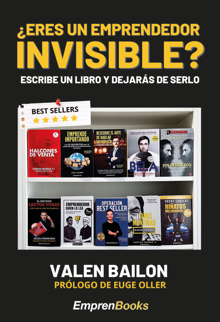 ERES UN EMPRENDEDOR INVISIBLE - 9788417932671 Imagen principal del producto