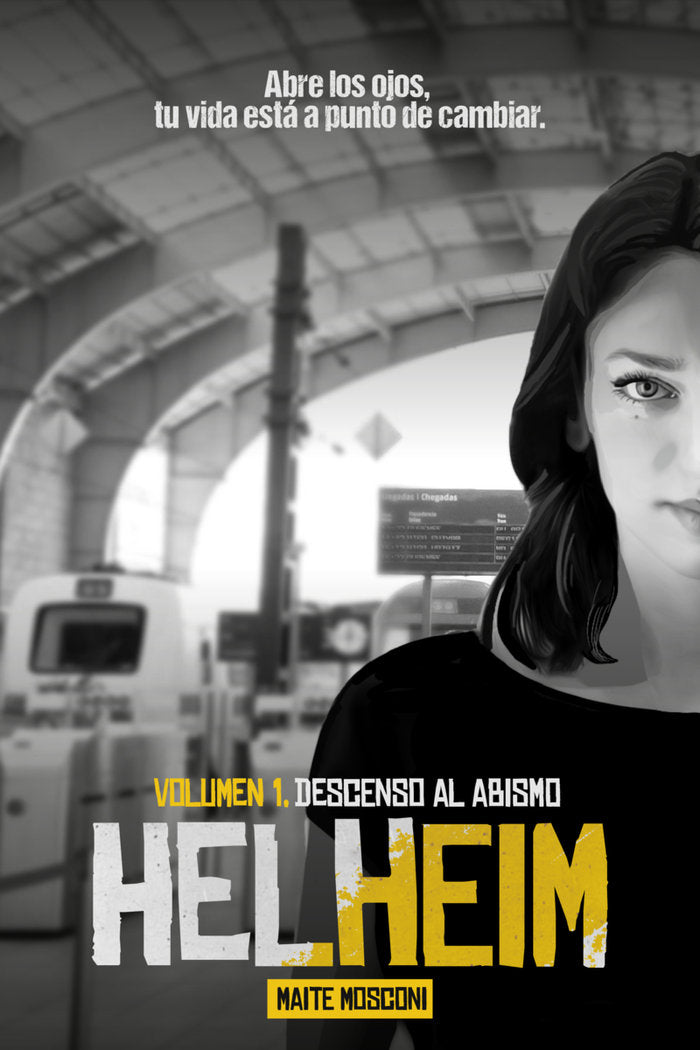 HELHEIM I | Mosconi,maite | 9788417932732 (Vanir) Imagen principal del producto
