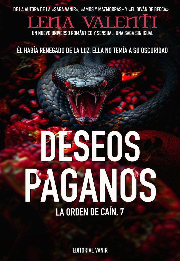 DESEOS PAGANOS | Valenti,lena | 9788417932947 (Vanir)