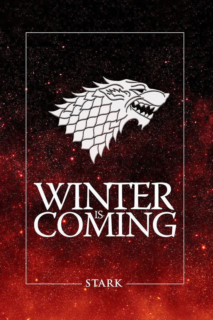 BLOC DE NOTAS GAME OF THRONES WINTER IS COMING | Media,gunis | 9788417936648 (Gunis,editorial) Imagen principal del producto
