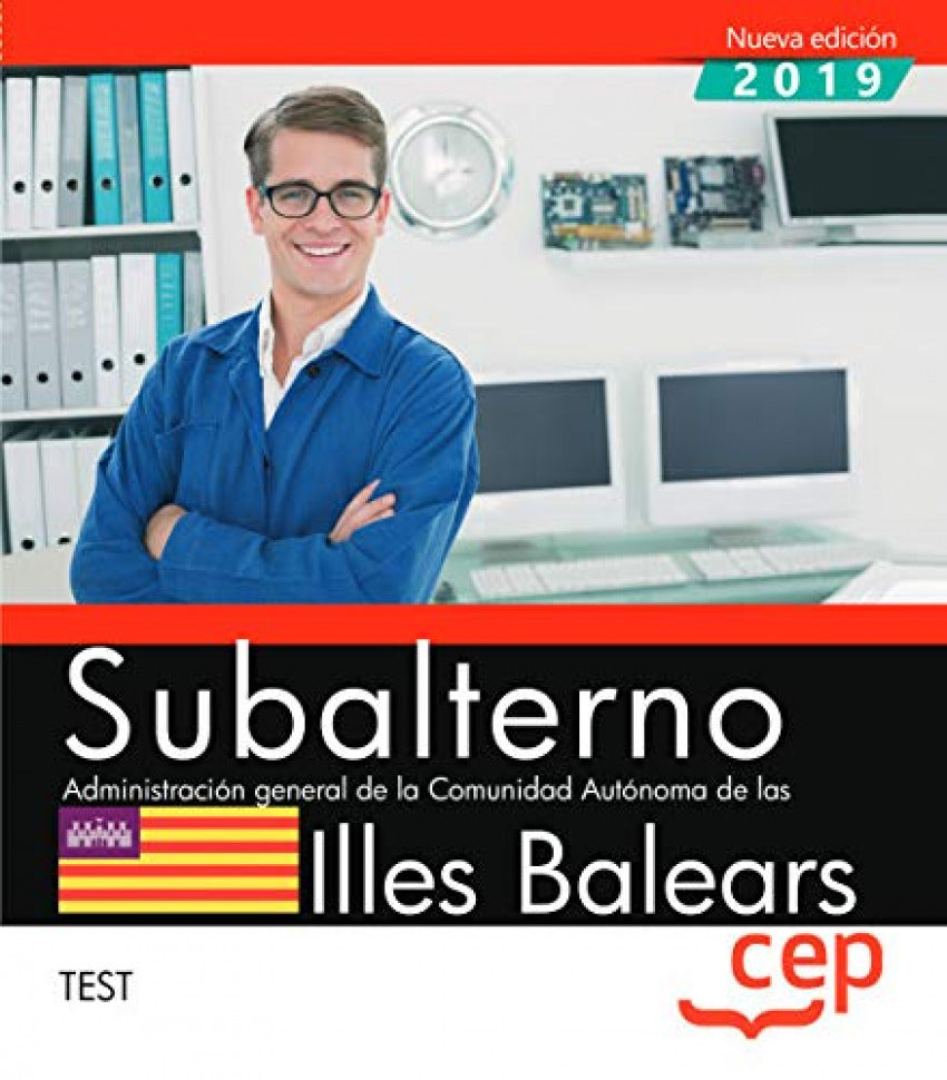 Subalternos Administación General Comunidad Autónoma de Illes Balears