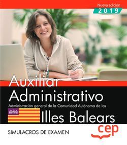 Auxiliar Administrativo Illes Balears Imagen principal del producto
