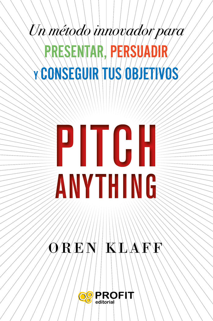 PITCH ANYTHING - 9788417942854 Imagen principal del producto