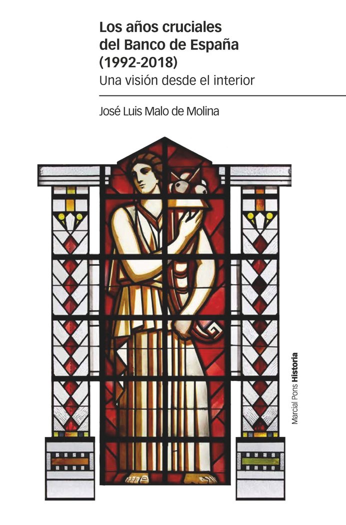 LOS AÑOS CRUCIALES DEL BANCO DE ESPAÑA 19 | MALO DE MOLINA, JOSE LUIS | MARCIAL PONS | 9788417945947 Imagen principal del producto