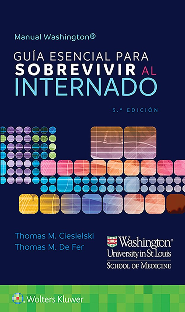 GUIA ESENCIAL PARA SOBREVIVIR AL INTERNADO 5º ED - 9788417949150 Imagen principal del producto