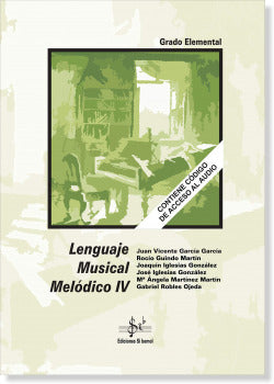 Lenguaje Musical Melódico 4 (Si-bemol) - 9788417953126