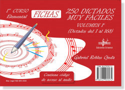 Pack 250 Dictados Muy Fáciles  | SI-BEMOL | 9788417953171