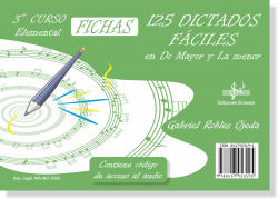 125 Dictados Fáciles | SI-BEMOL | 9788417953195
