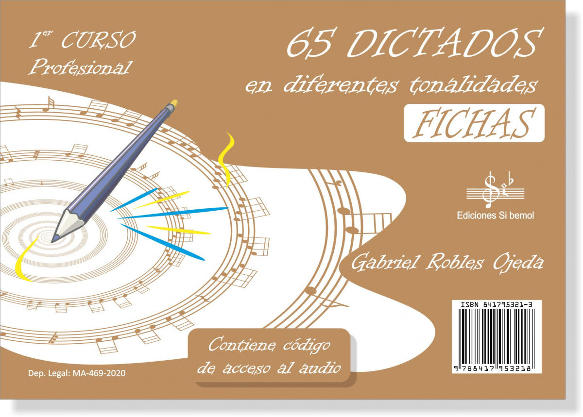 65 Dictados en Diferentes Tonalidades