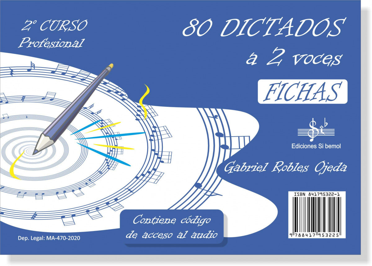 80 Dictados a Dos Voces