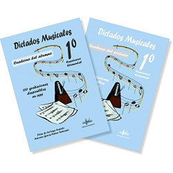 Dictados Musicales Volumen 1 (Si-bemol) - 9788417953249