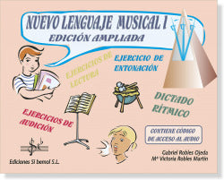 Nuevo Lenguaje Musical 1 | SI-BEMOL | 9788417953324