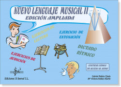 Nuevo Lenguaje Musical 2 (Si-bemol) - 9788417953331