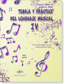 Teoria y Práctica del Lenguaje Musical 4 (Si-bemol) - 9788417953478