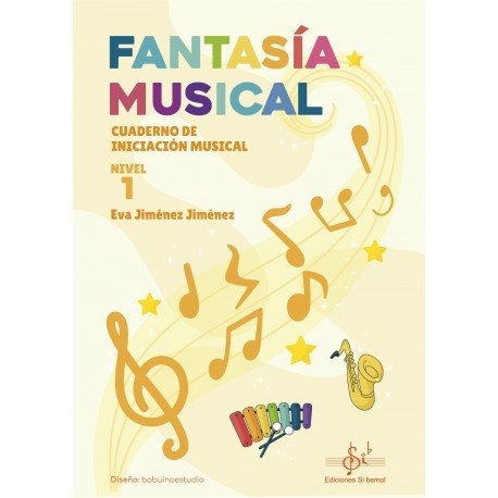 FANTASIA MUSICAL 1 | Jimenez Jimenez,eva | 9788417953645 (Si bemol)