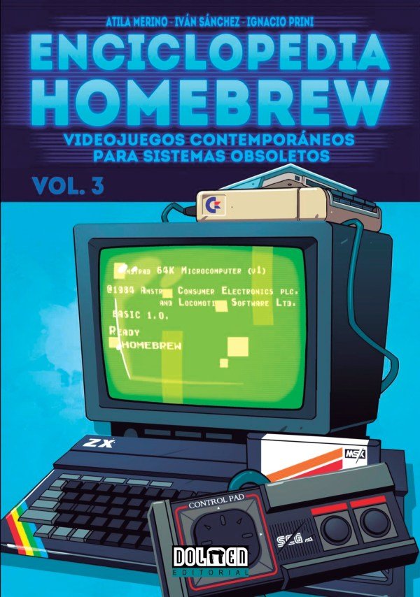 ENCICLOPEDIA HOMEBREW 3 | MERINO,ATILA/SANCHEZ,IVAN A | DOLMEN | 9788417956264 Imagen principal del producto