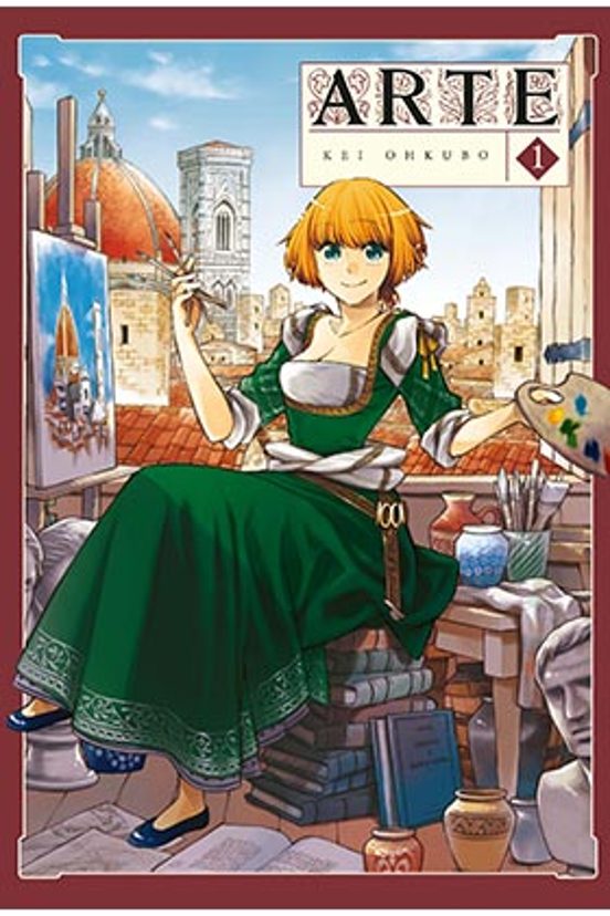 ✅ ARTE 1 KEI OHKUBO Imagen principal del producto