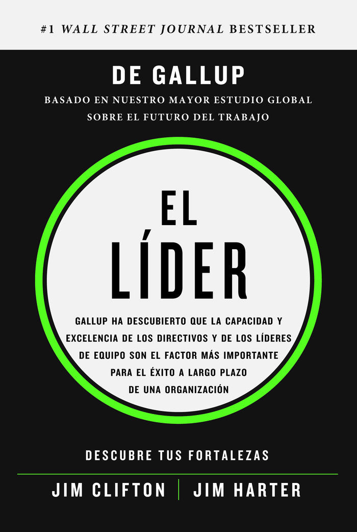 LIDER,EL | CLIFTON,JIM/HARTER,JIM/GALLUP INSTITUT | REVERTE MANAGEMENT HARVARD | 9788417963088 Imagen principal del producto