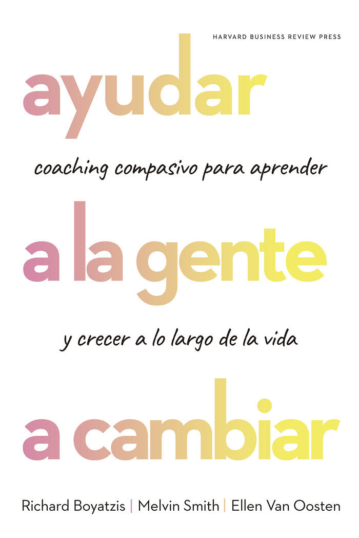 AYUDAR A LA GENTE A CAMBIAR - 9788417963118