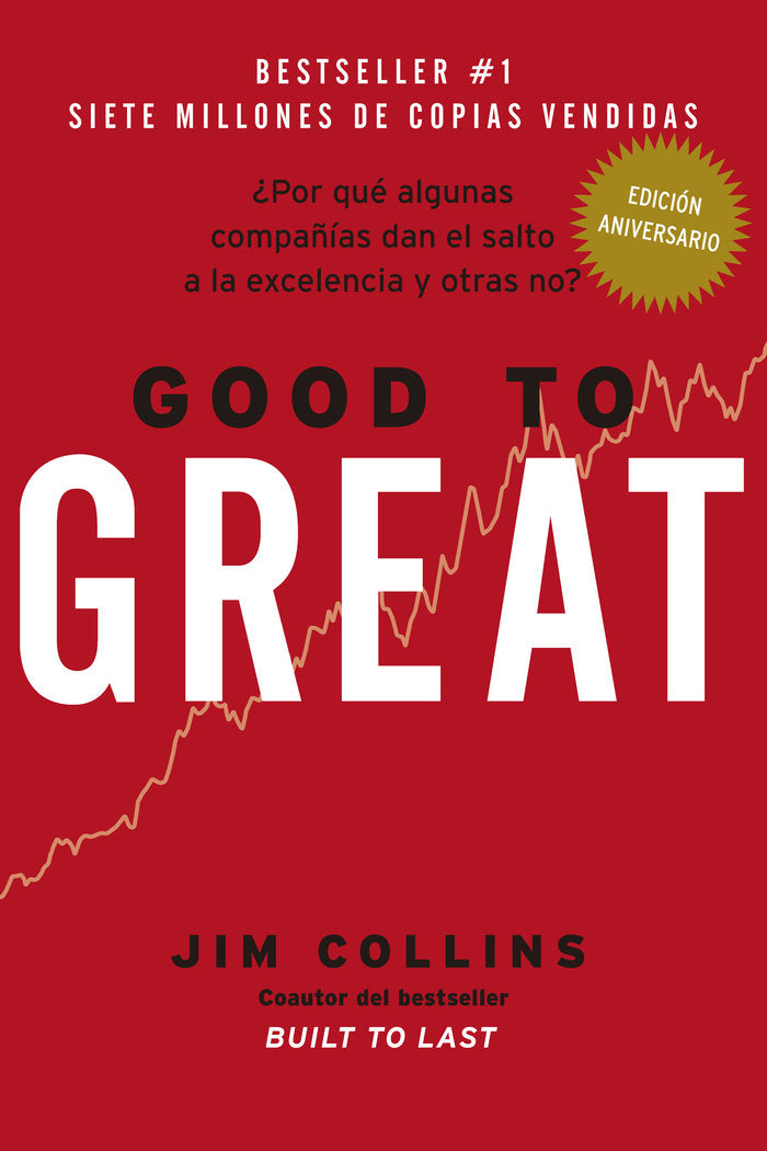 GOOD TO GREAT | COLLINS,JIM | REVERTE MANAGEMENT HARVARD | 9788417963170 Imagen principal del producto