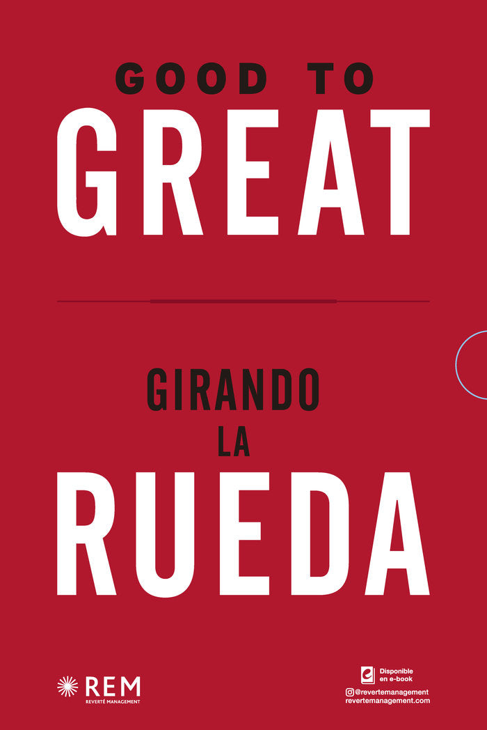 ESTUCHE GOOD TO GREAT Y GIRANDO LA RUEDA | COLLINS, JIM | REVERTE MANAGEMENT HARVARD | 9788417963194