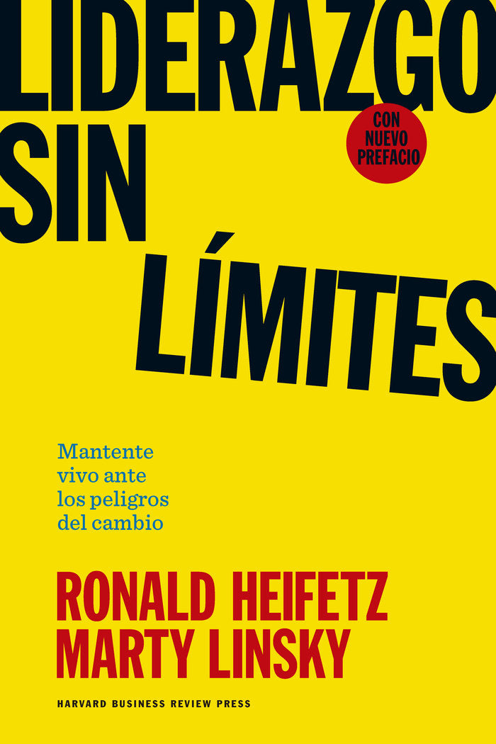 LIDERAZGO SIN LIMITES | HEIFETZ, RONALD/LINSKY, MARTY | REVERTE MANAGEMENT HARVARD | 9788417963293 Imagen principal del producto