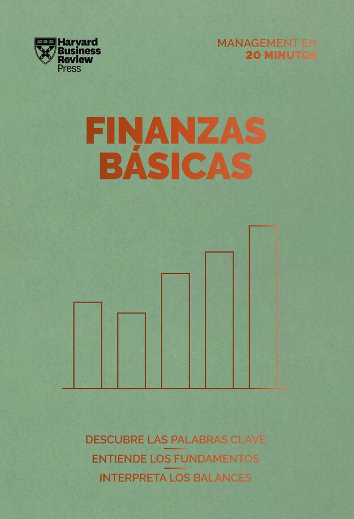 FINANZAS BASICAS | HARVARD BUSINESS REVIEW | REVERTE MANAGEMENT HARVARD | 9788417963347 Imagen principal del producto