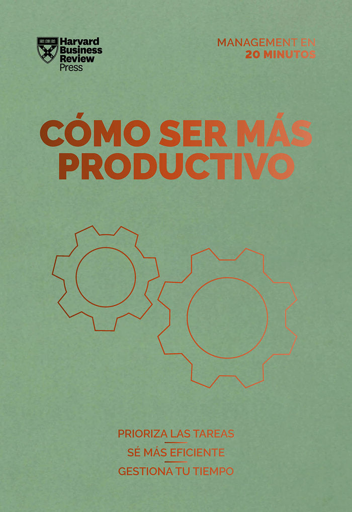 COMO SER MAS PRODUCTIVO - 9788417963361 Imagen principal del producto