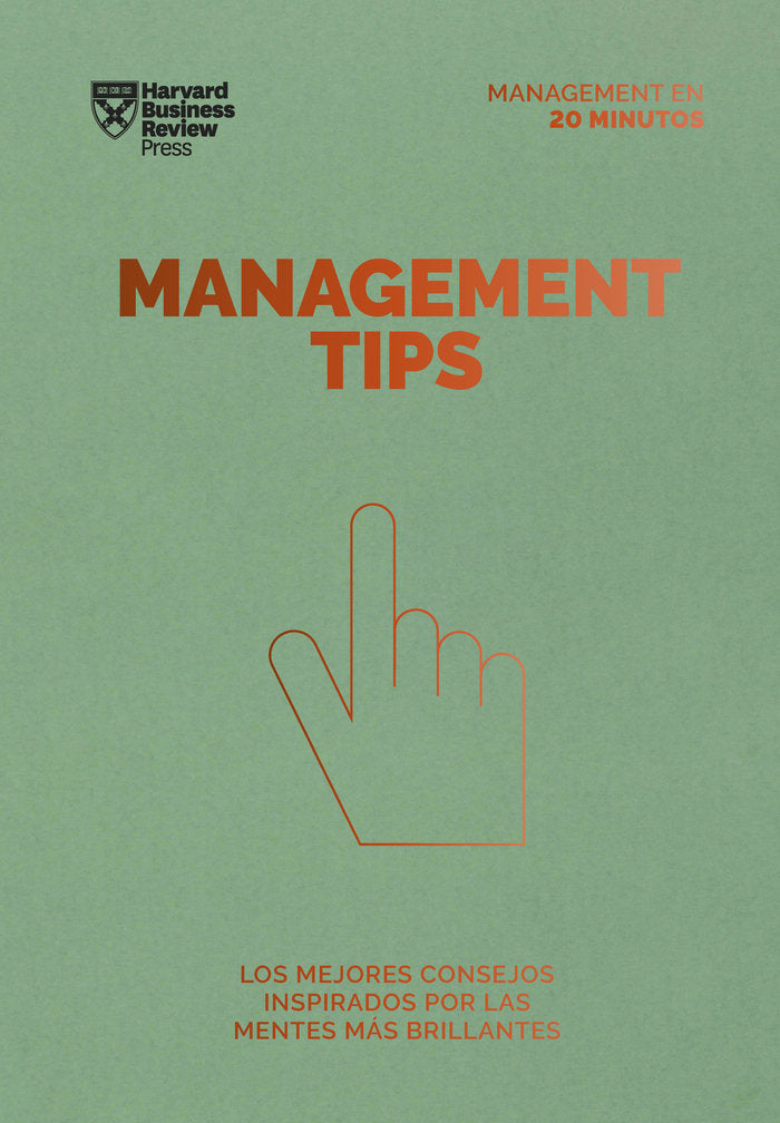MANAGEMENT TIPS SERIE MANAGEMENT EN 20 MINUTOS - 9788417963507