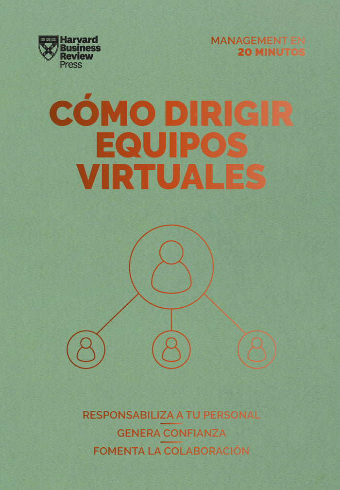 COMO DIRIGIR EQUIPOS VIRTUALES SERIE MANAGEMENT EN 20 MINUT | | REVERTE MANAGEMENT HARVARD | 9788417963514