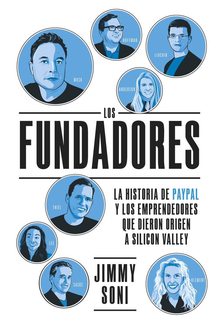 LOS FUNDADORES | SONI, JIMMY | REVERTE MANAGEMENT HARVARD | 9788417963651 Imagen principal del producto