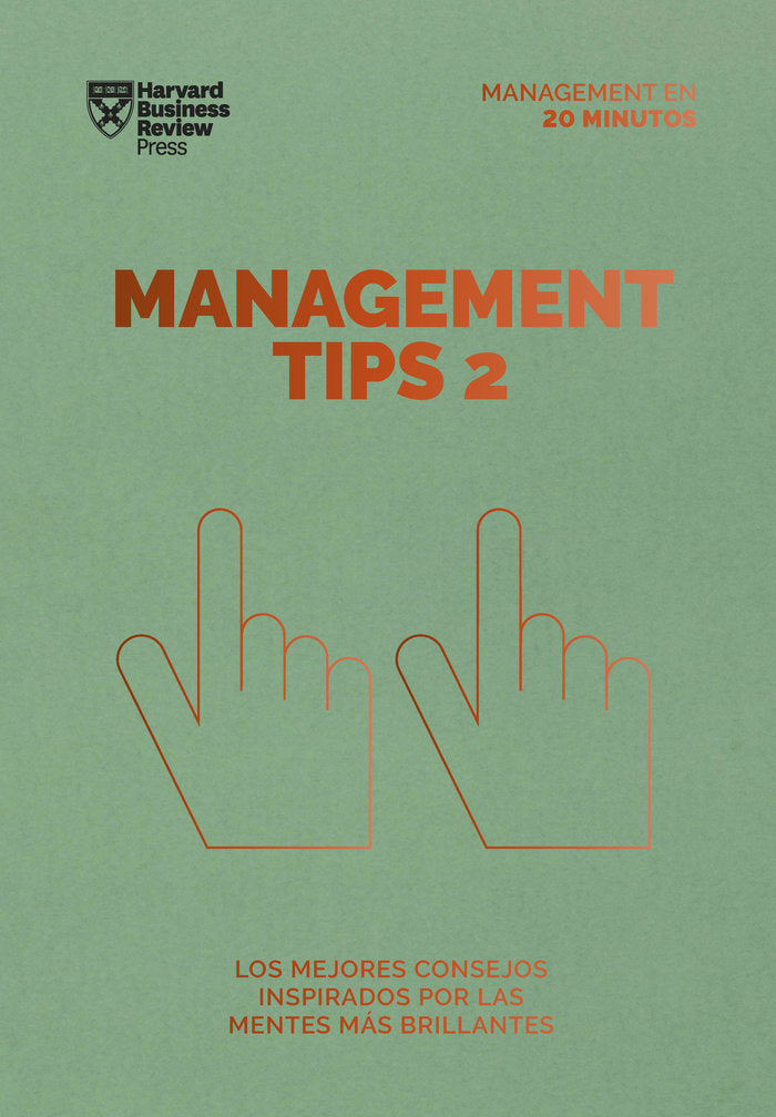 MANAGEMENT TIPS 2 SERIE MANAGEMENT EN 20 MINUTOS - 9788417963743