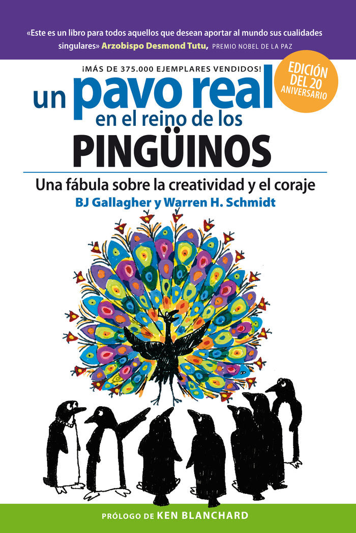 UN PAVO REAL EN EL REINO DE LOS PINGÜINOS - 9788417963866