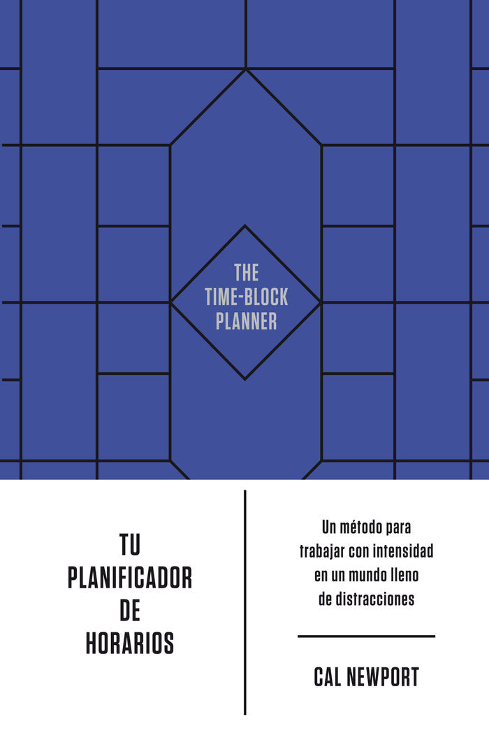 TU PLANIFICADOR DE HORARIOS | NEWPORT, CAL | REVERTE MANAGEMENT HARVARD | 9788417963897 Imagen principal del producto