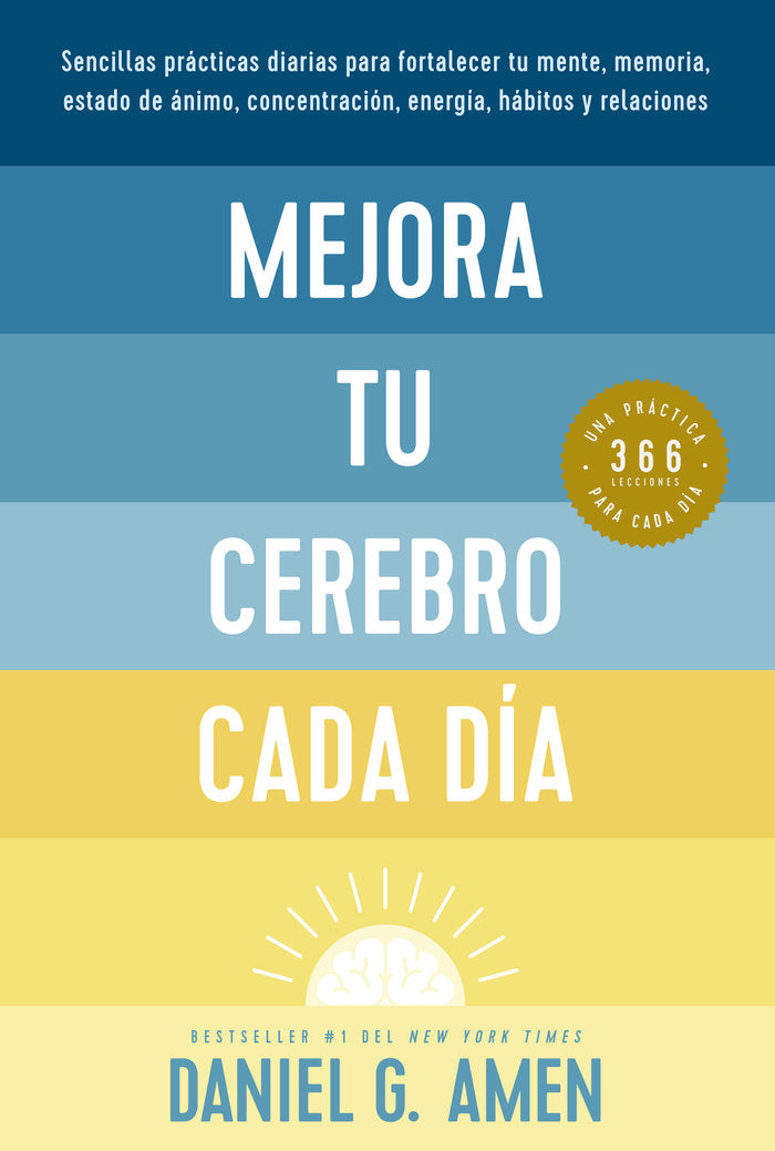 MEJORA TU CEREBRO CADA DIA - 9788417963934 Imagen principal del producto