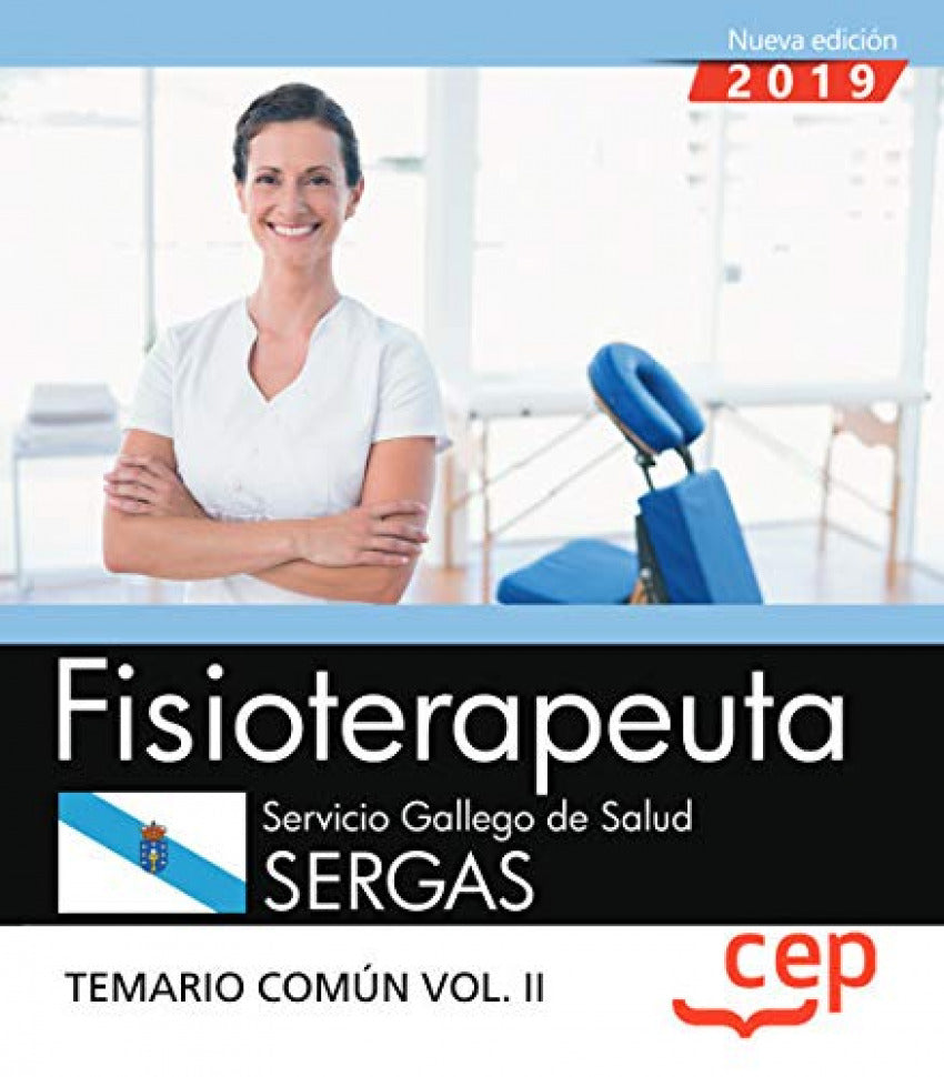Fisioterapeuta. Servicio Gallego de Salud. SERGAS. Temario común. Vol. II Imagen principal del producto