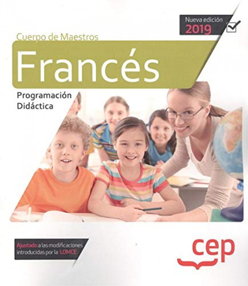 Cuerpo de Maestros. Francés. Programación Didáctica