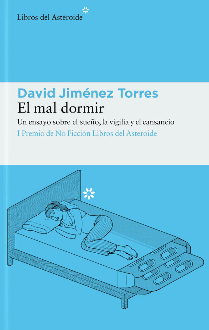 MAL DORMIREL - 9788417977948 Imagen principal del producto