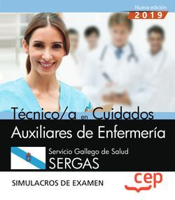 Tècnico/a Cuidados Auxiliares de Enfermería Sergas