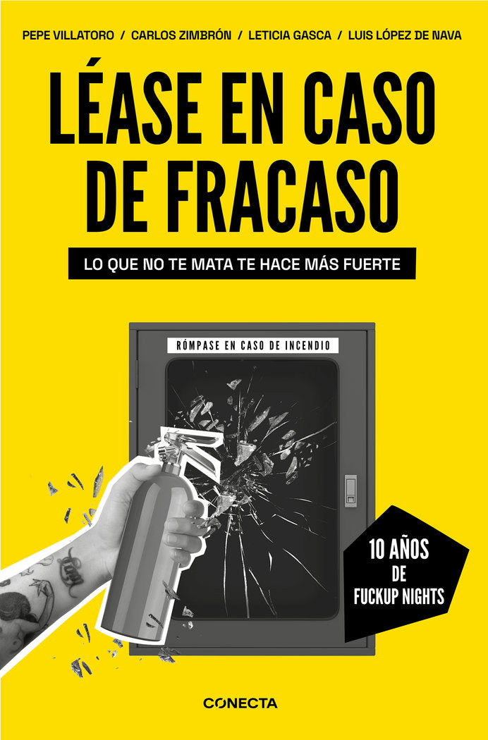 LEASE EN CASO DE FRACASO | PEPE VILLATORO | CONECTA | 9788417992781 Imagen principal del producto