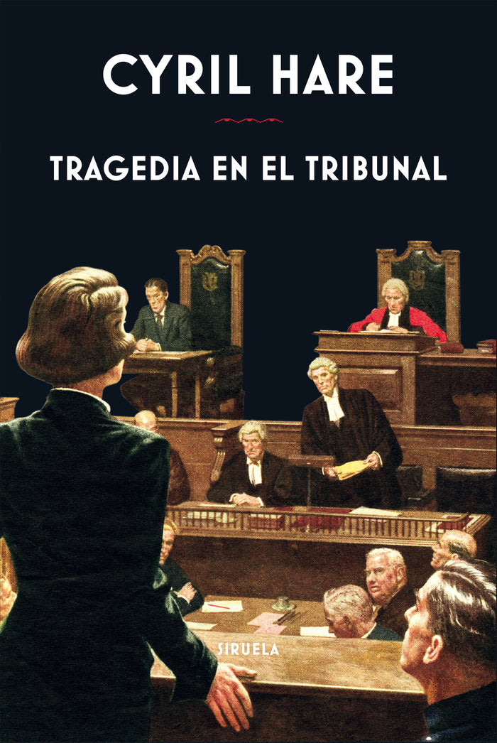 TRAGEDIA EN EL TRIBUNAL - 9788417996581